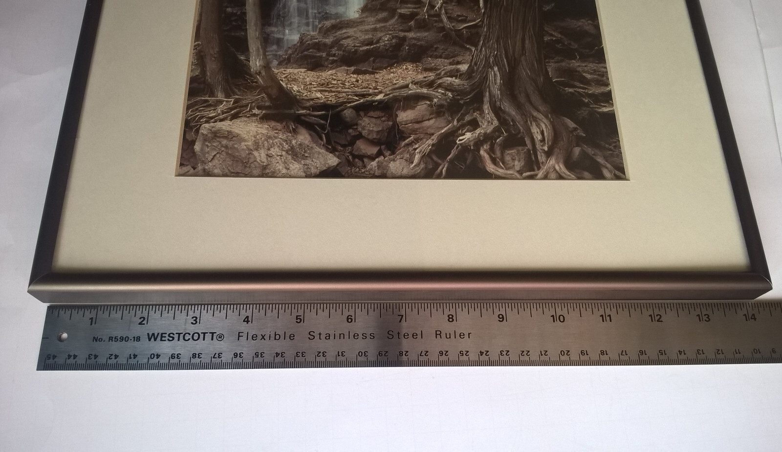 Jay Anderson Photograph Minnesota Gooseberry Falls Framed Art Forest Waterfall