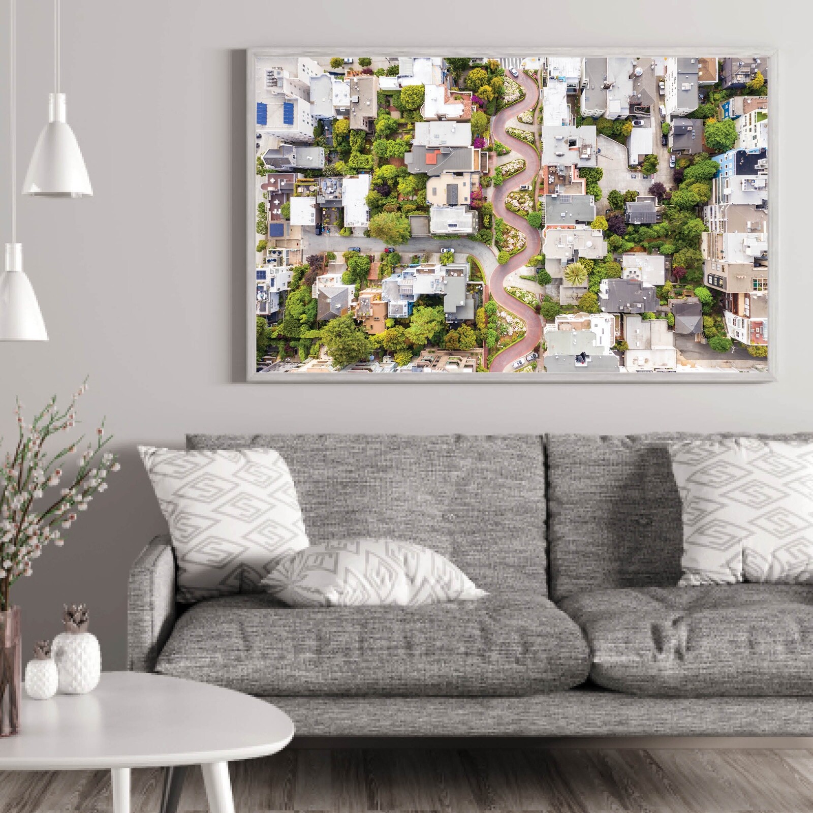 Lombard Street San Francisco, Crooked Street, California Fine Art Photography