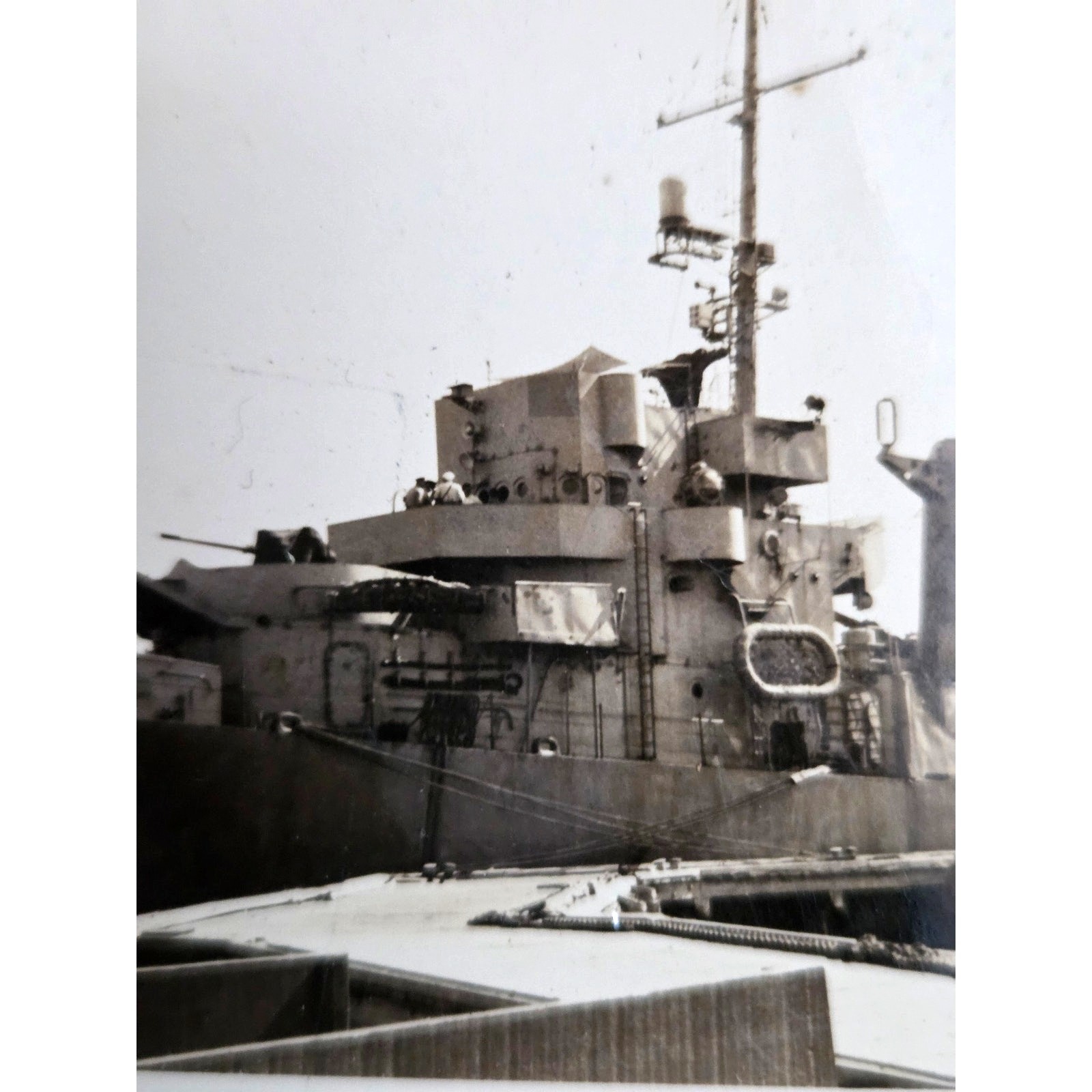 Vintage USS McClelland DE-750 Photos 1950s Naval Ship Jacksonville FL (3)