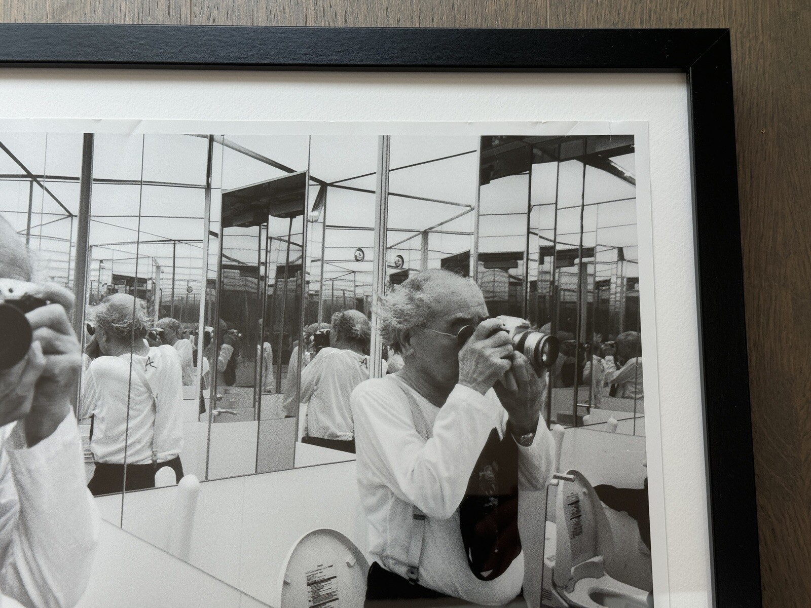 🎈SIGNED Nobuyoshi Araki – Self-Portrait, Original 2017, Lim Ed Photo Print RARE