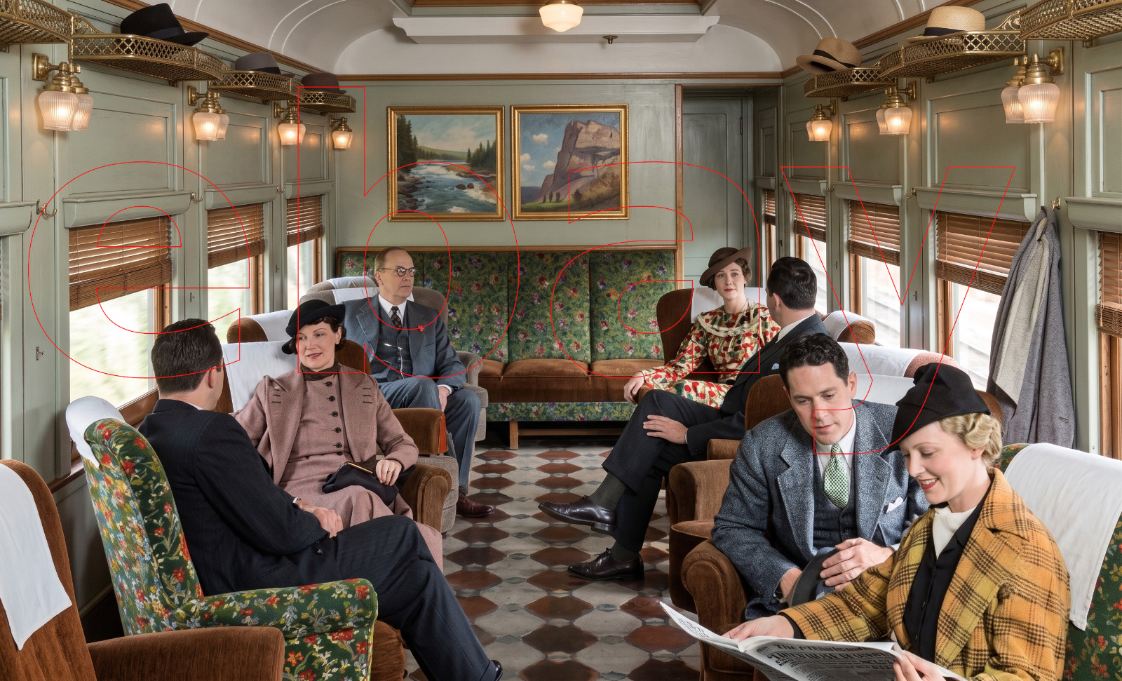 Photo Art Print of Chicago and North Western Railway’s “400” Parlor Car in 1935