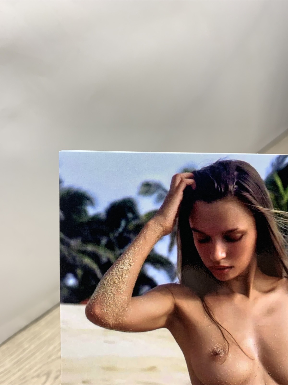 Contemporary Artistic Nude 4×6 Photograph Fine Art Color Print Female Study