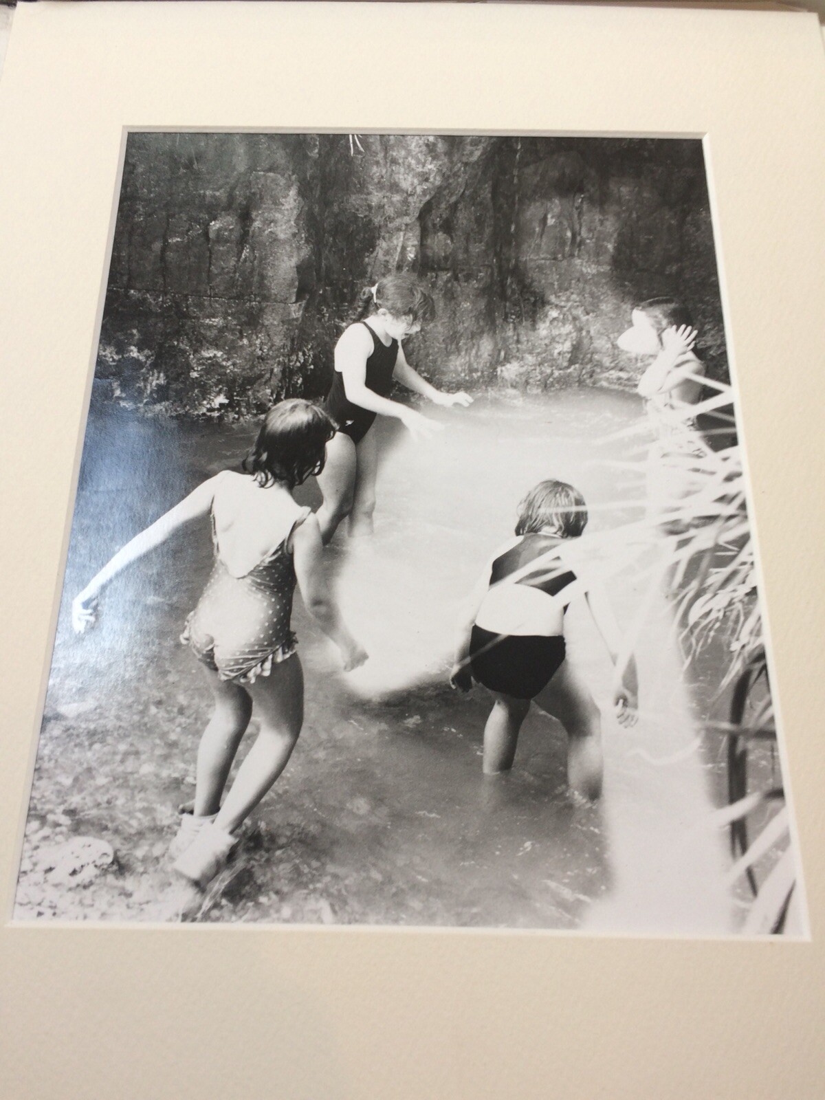 Robert Bery Angels in the Forest – Portfolio of 7 original photographic prints