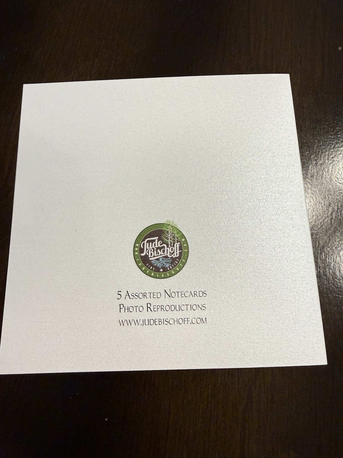 Jude bischoff Art Cards -set of 5 (5×5 Inches)