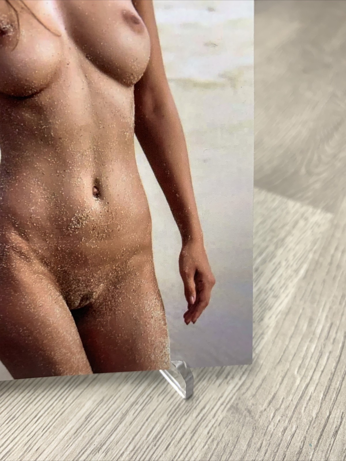 Contemporary Artistic Nude 4×6 Photograph Fine Art Color Print Female Study