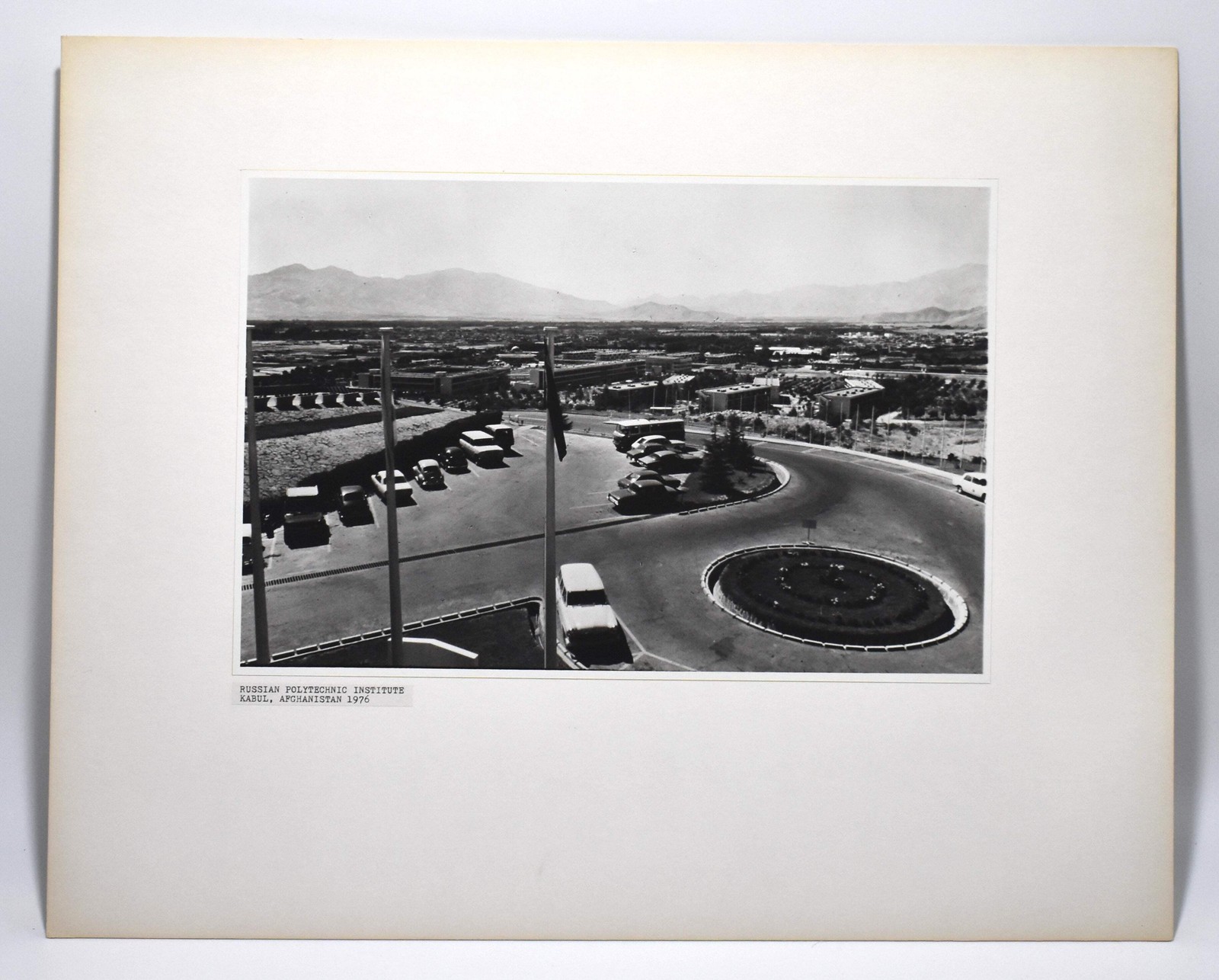 J.W. Howlett Photograph: Russian Polytechnic Institute Kabul, Afghanistan 1976