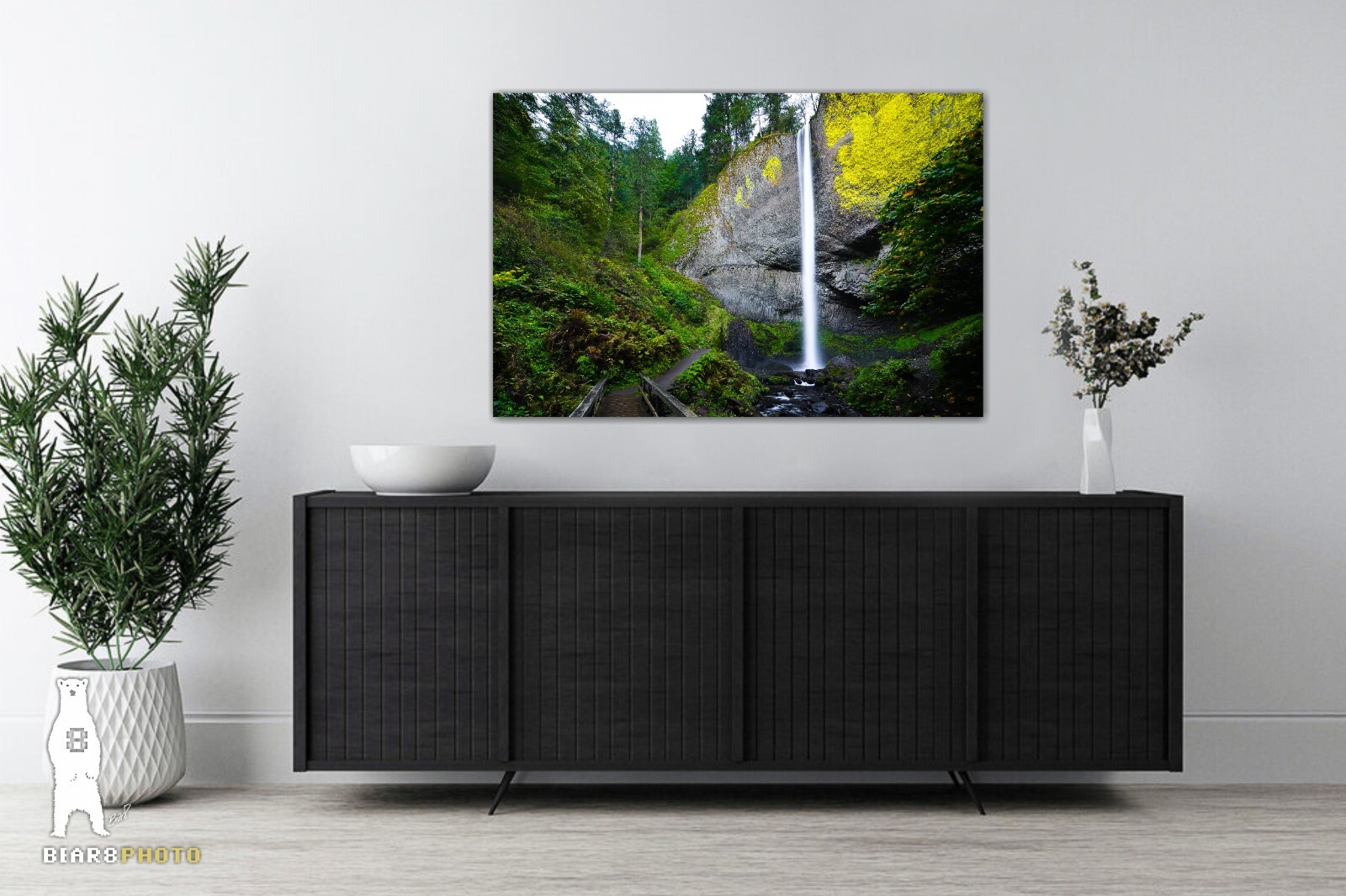Latourell Falls – Columbia River Gorge – Oregon Waterfalls – PNW Photo Prints