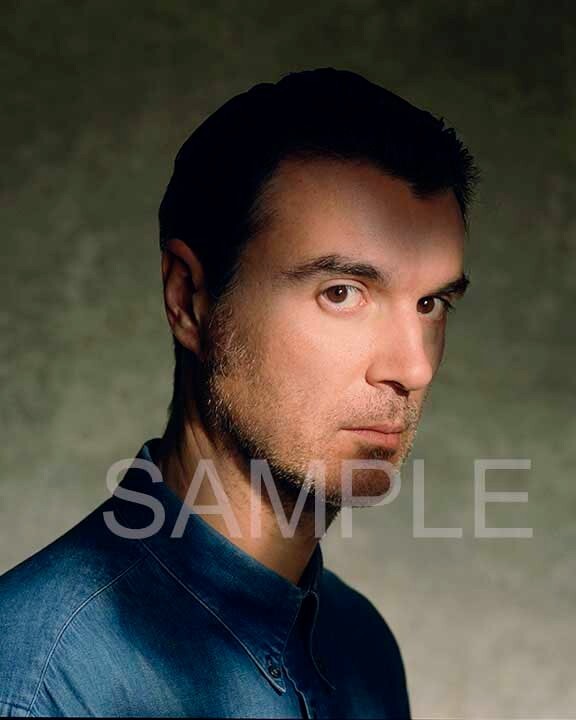 David Byrne – Modern Archival Fine Art Print 8.5×11