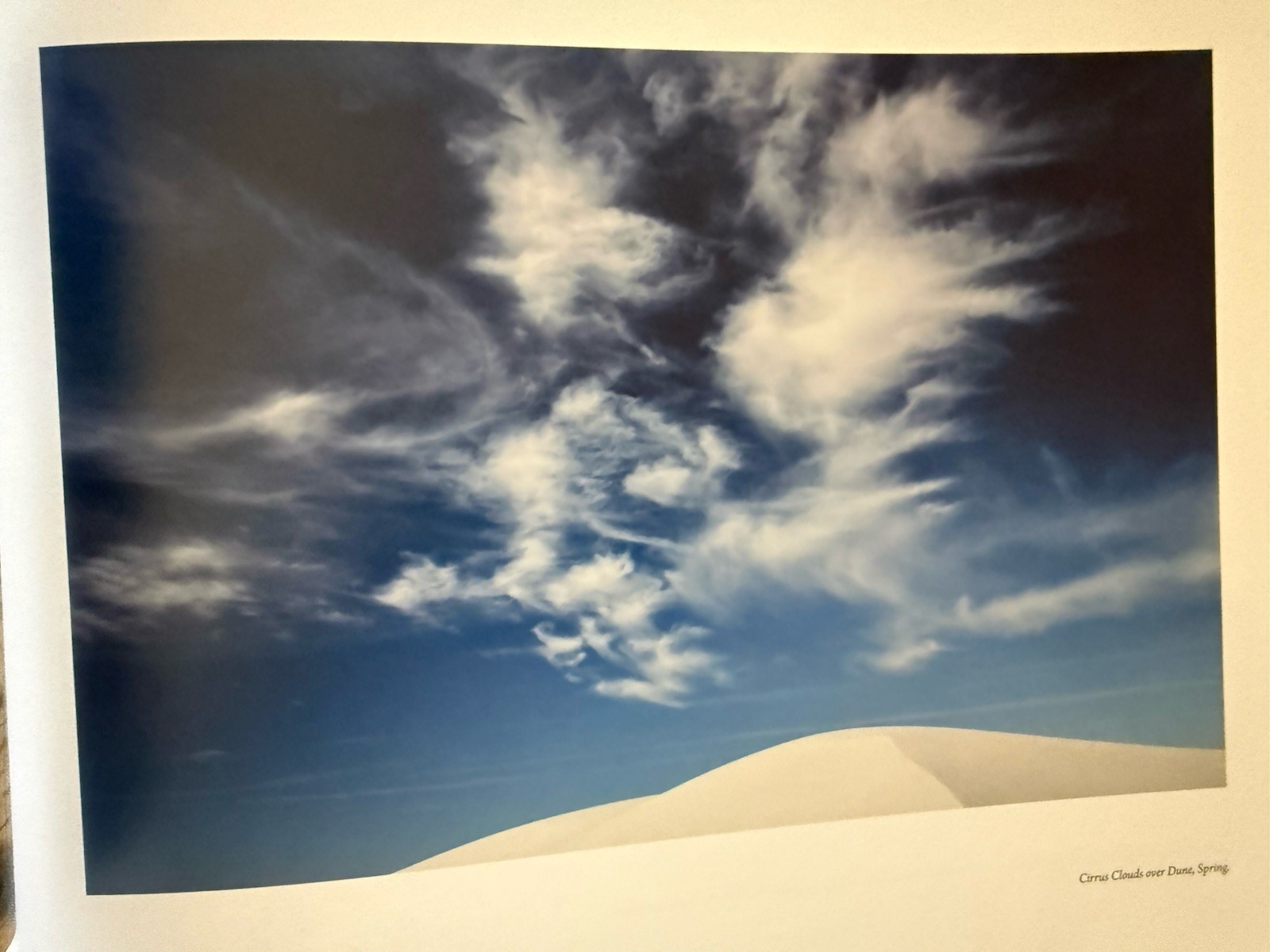 Into the Great White Sands: Photographs By Craig Varjabedian