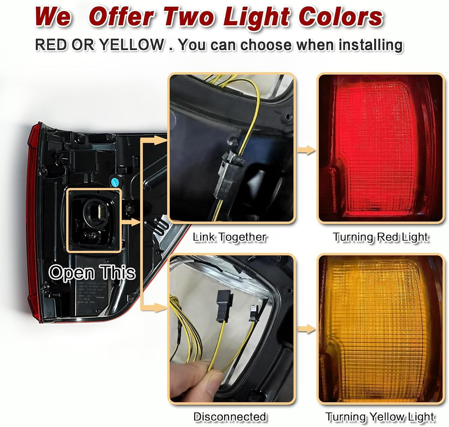 LED Chrome Tail Lights Compatible with 2021 2022 2023 Ford F150 LARAIT/KING RANC