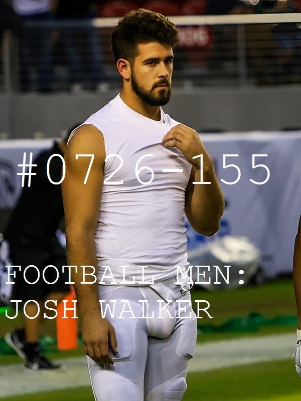MALE PORTRAIT #0726-155 -football men series -walker -freeShipUsa