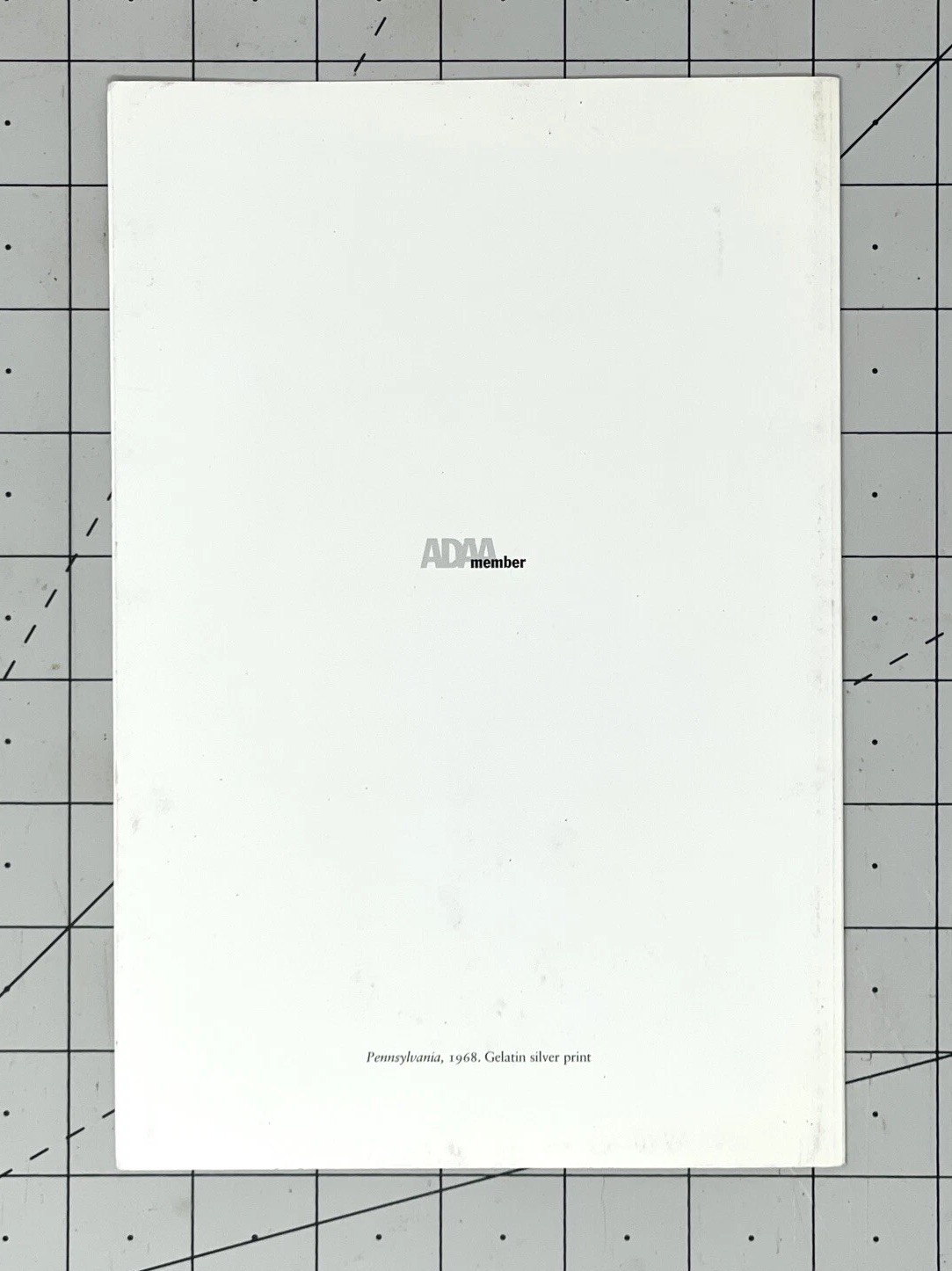 Henry Wessel (1942-2018) Art Show Announcement Card 2007 Photography