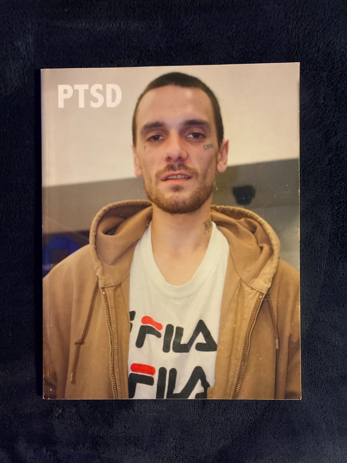 Julia Fox PTSD Art Book 2016 Used, Good Condition, Signed, Dope