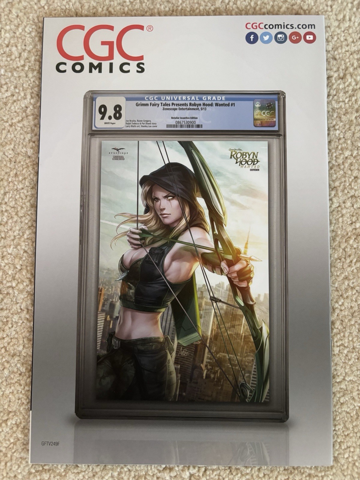Zenescope Sun Khamunaki 2021 August Movie Club Exclusive Variant Ltd 100 18+ Hot