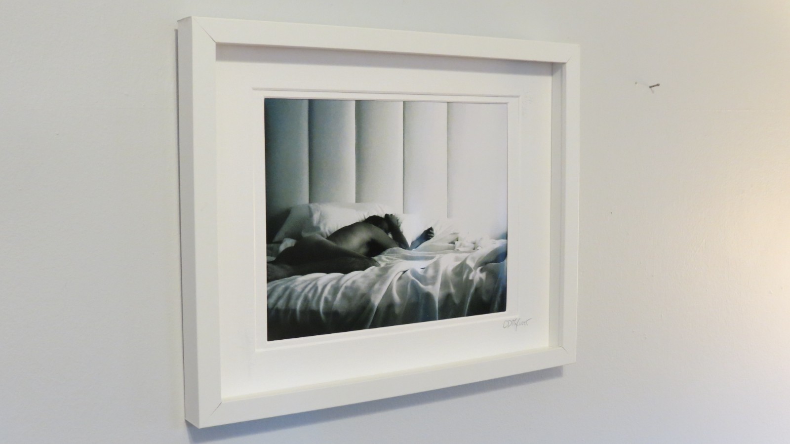 Limited Edition Vintage Male Nude B/W Framed Photography