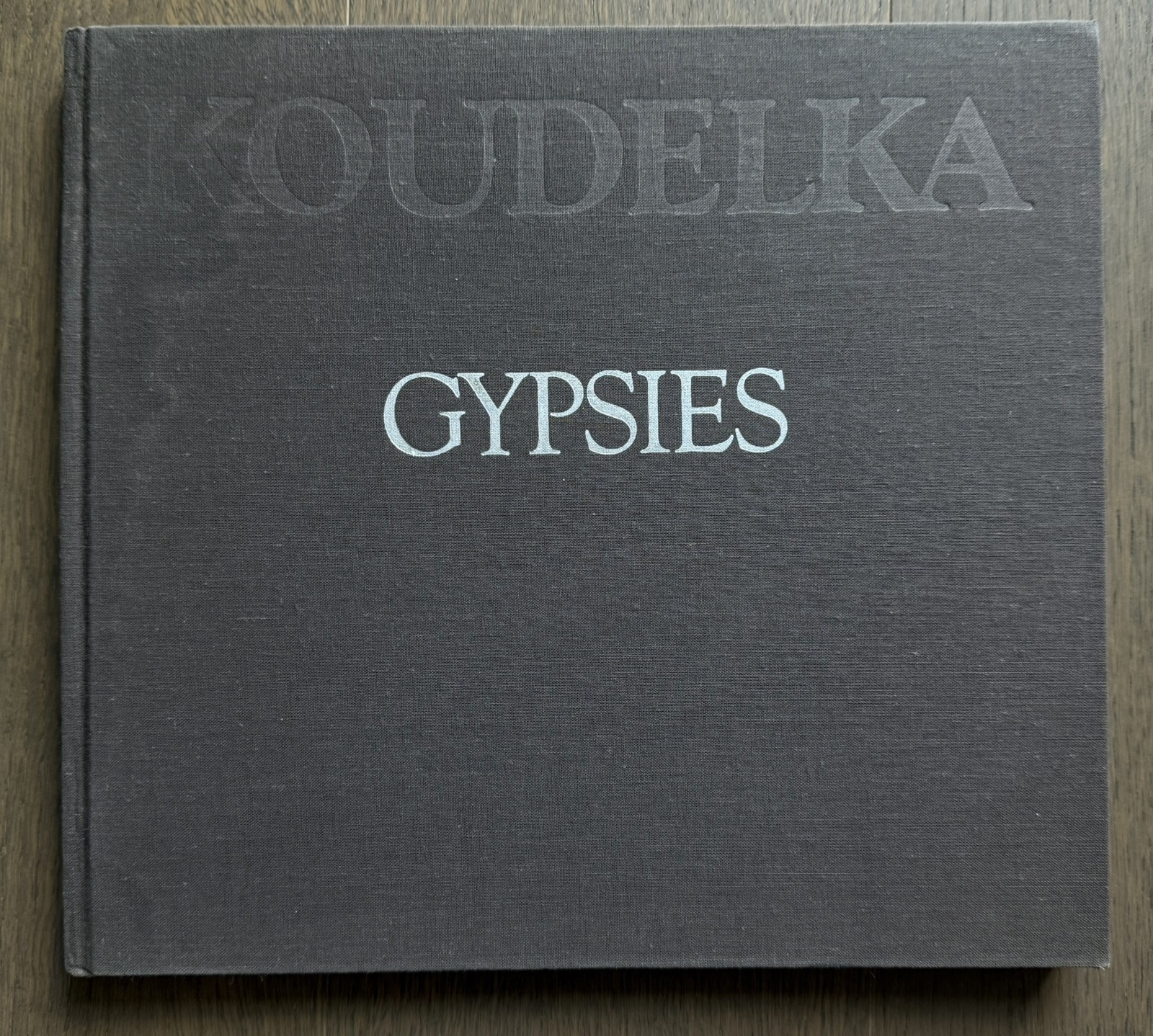 🎈SALE! Josef Koudelka – Gypsies 1975, Photography 1st Edition, HC, Super RARE!