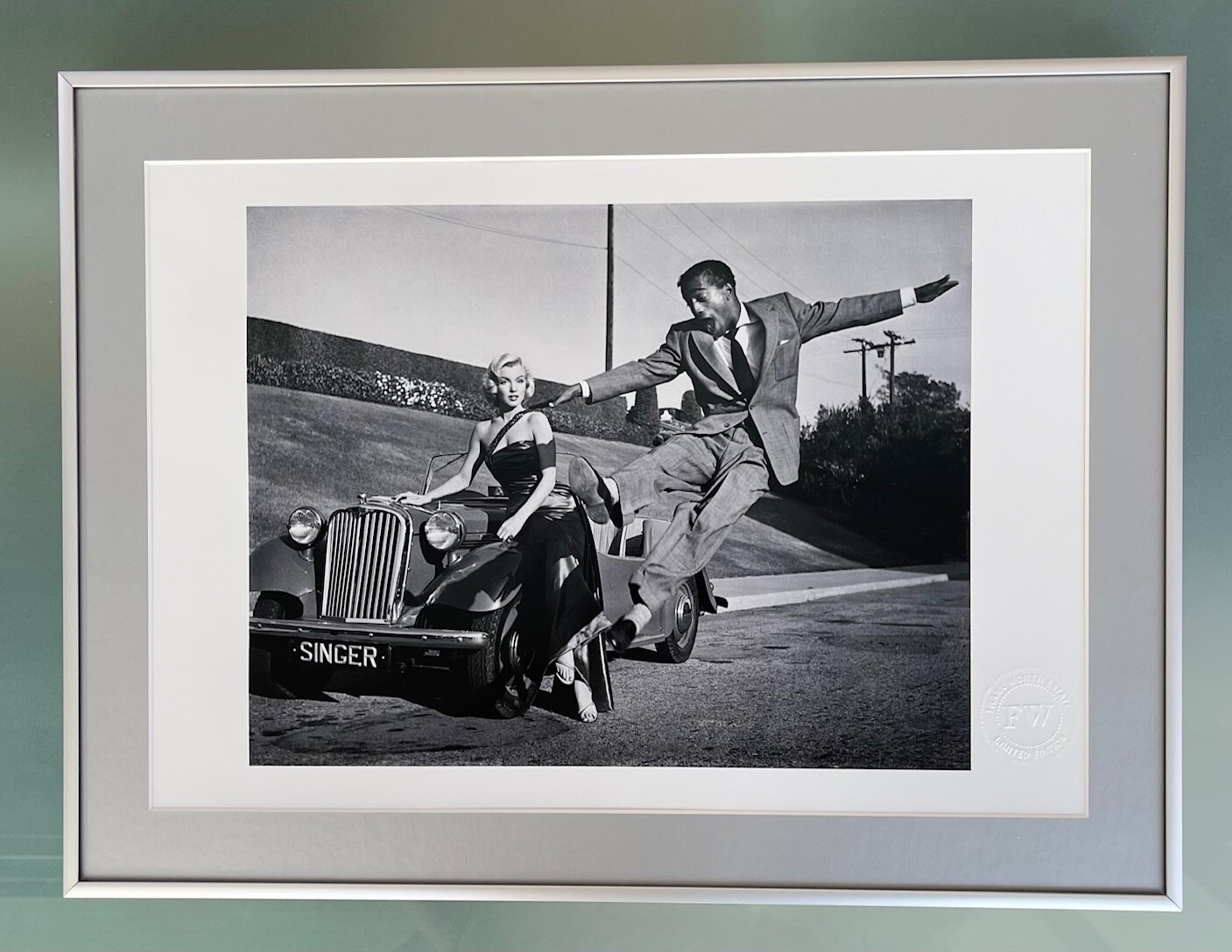 Frank Worth limited edition photograph