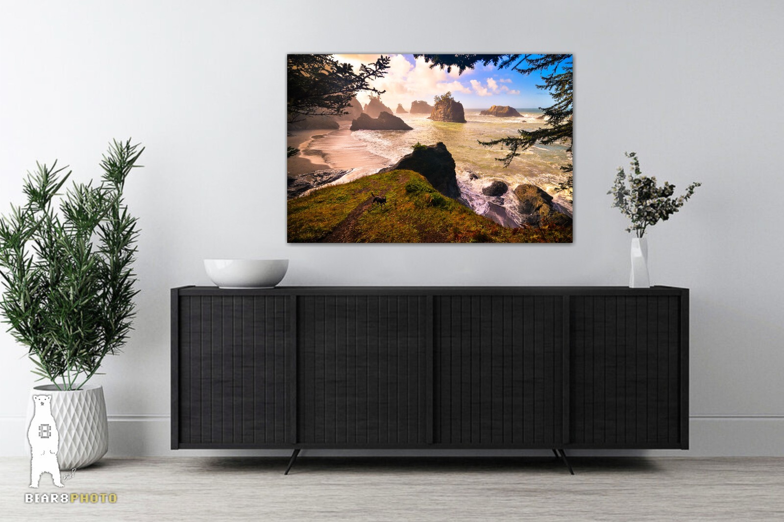 Secret Beach – Southern Oregon Coast – Fine Art Photography Prints by Bear8Photo