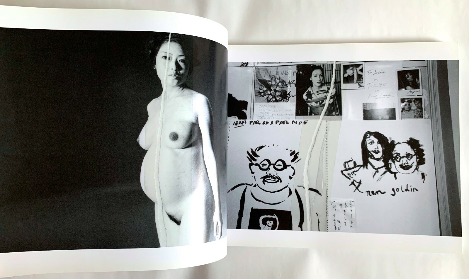 NOBUYOSHI ARAKI Shamanatsu 2011 JAPAN PHOTO BOOK LIMITED EDITION 700 copies E02
