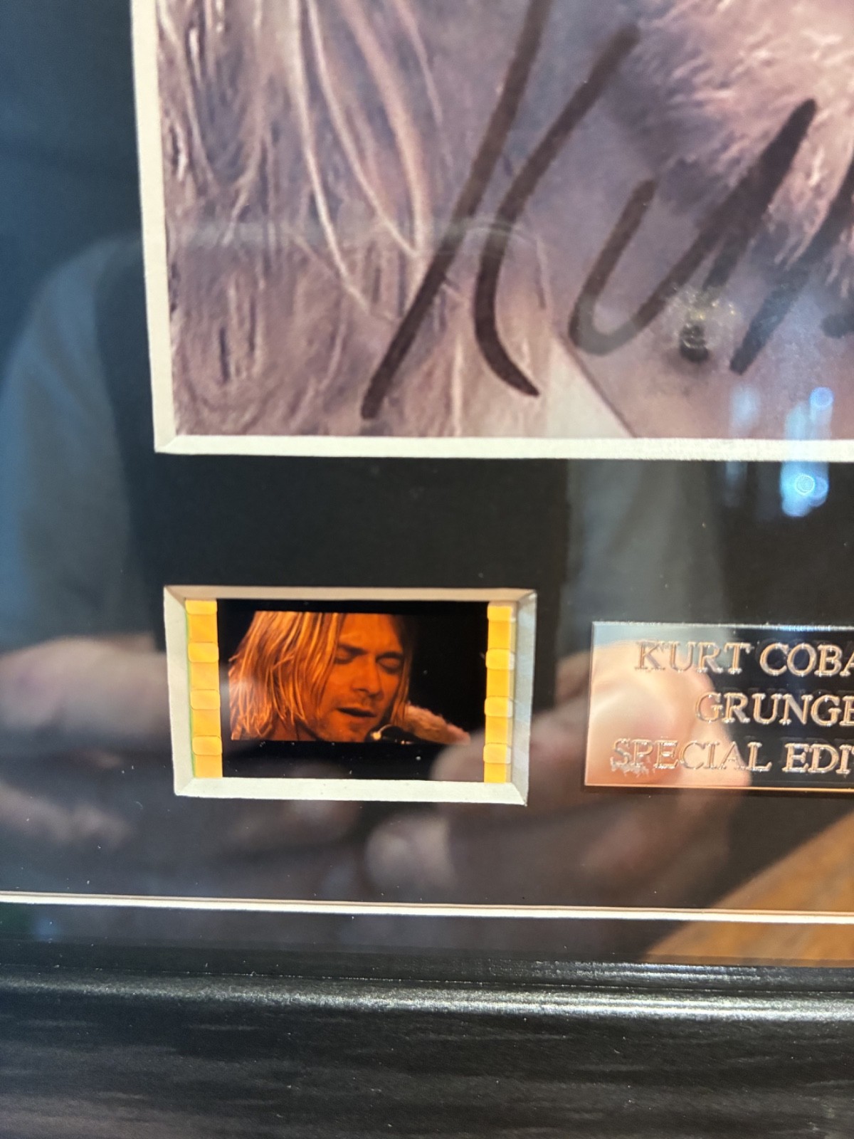 RARE Kurt Cobain Portrait Special Edition #3 of 300 BRAND NEW!!!