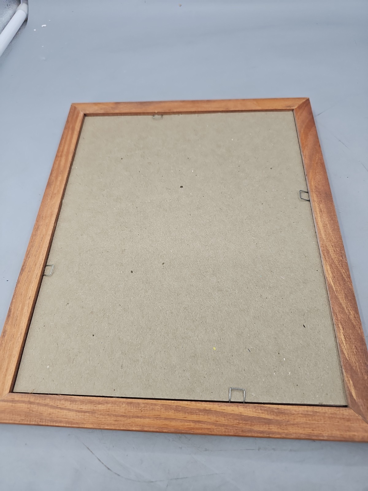 Vintage Photography Of Desert Perhaps New Mexico or Similar Framed With Glass