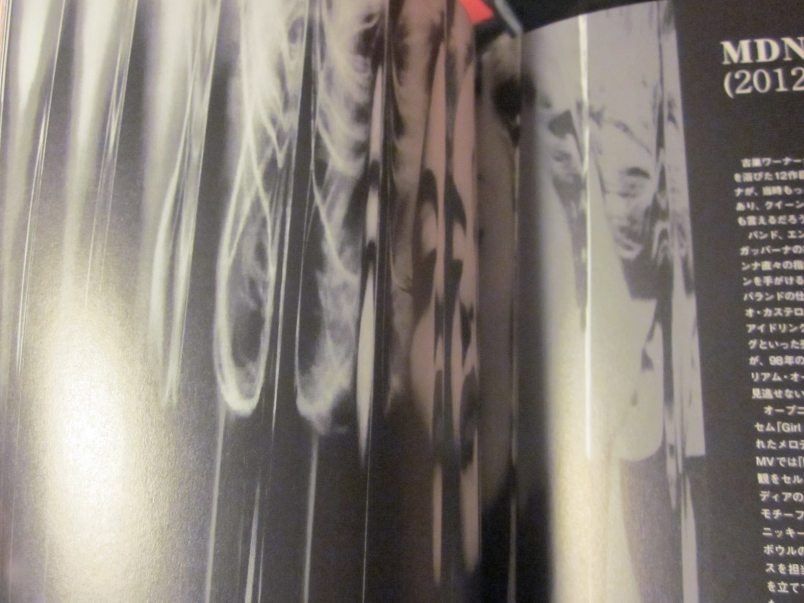 Madonna Photo Book Japan music magazin CROSSBEAT Special Edition Madonna 2016