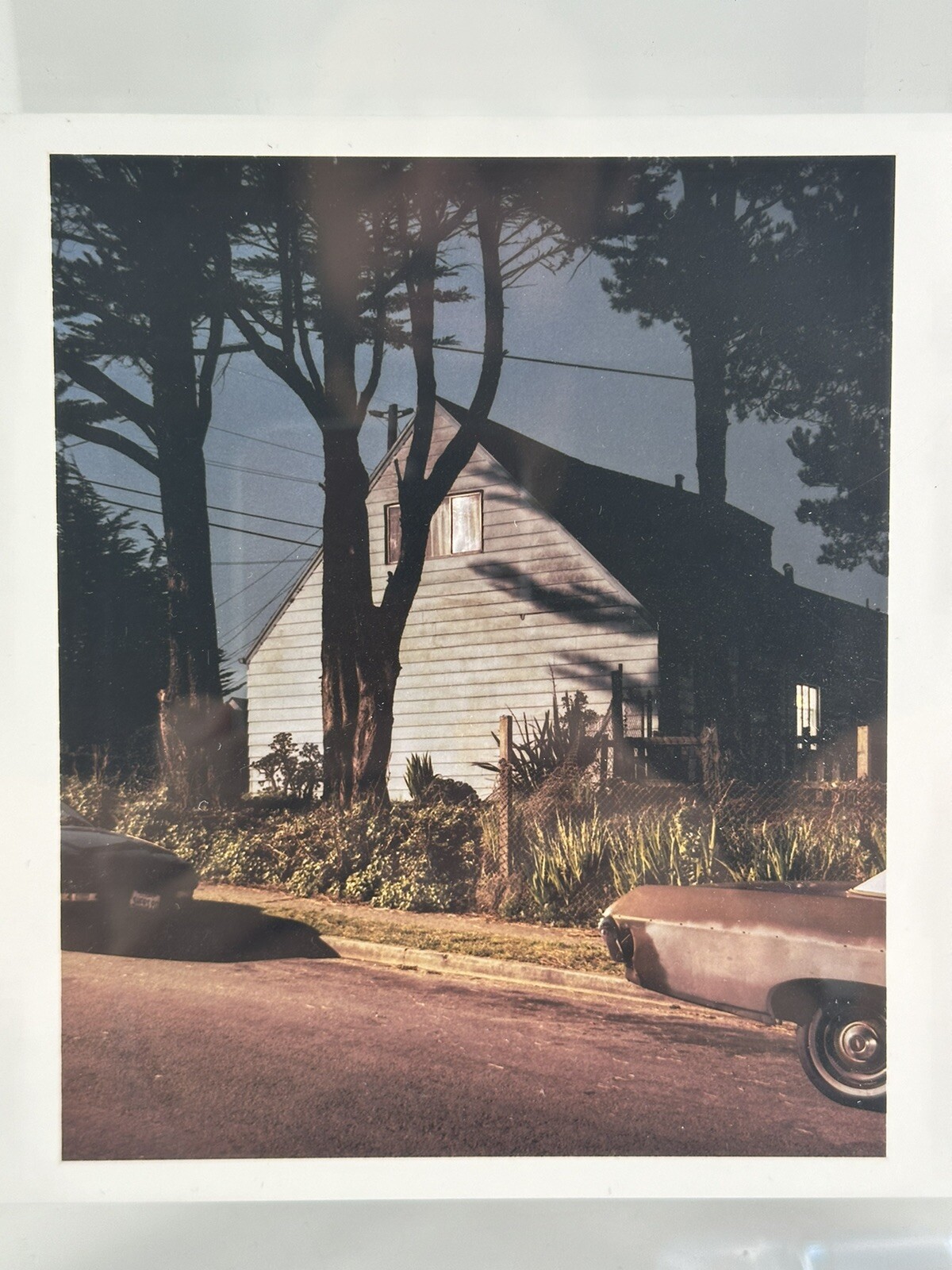 SIGNED TODD HIDO HOUSE HUNTING #2154-a 1998 LTD 6″ x 6″ MAGNUM PRINT