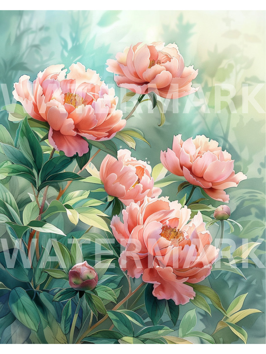 Digital Photo Image Beautiful Floral Illustration Picture Art Wallpaper Desktop