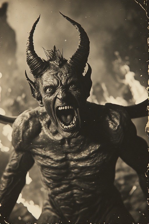 5 ~ 4X6 Glossy 666 Fine Art ‘ SATAN / HELL ‘ Photo FANTASY Set ! 2013598386