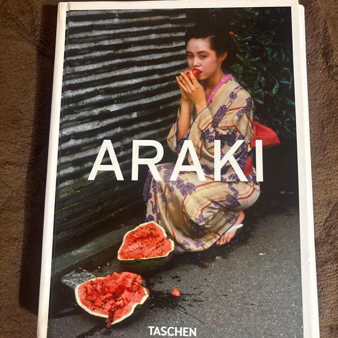 Nobuyoshi Araki TASCHEN 40th Anniversary Edition