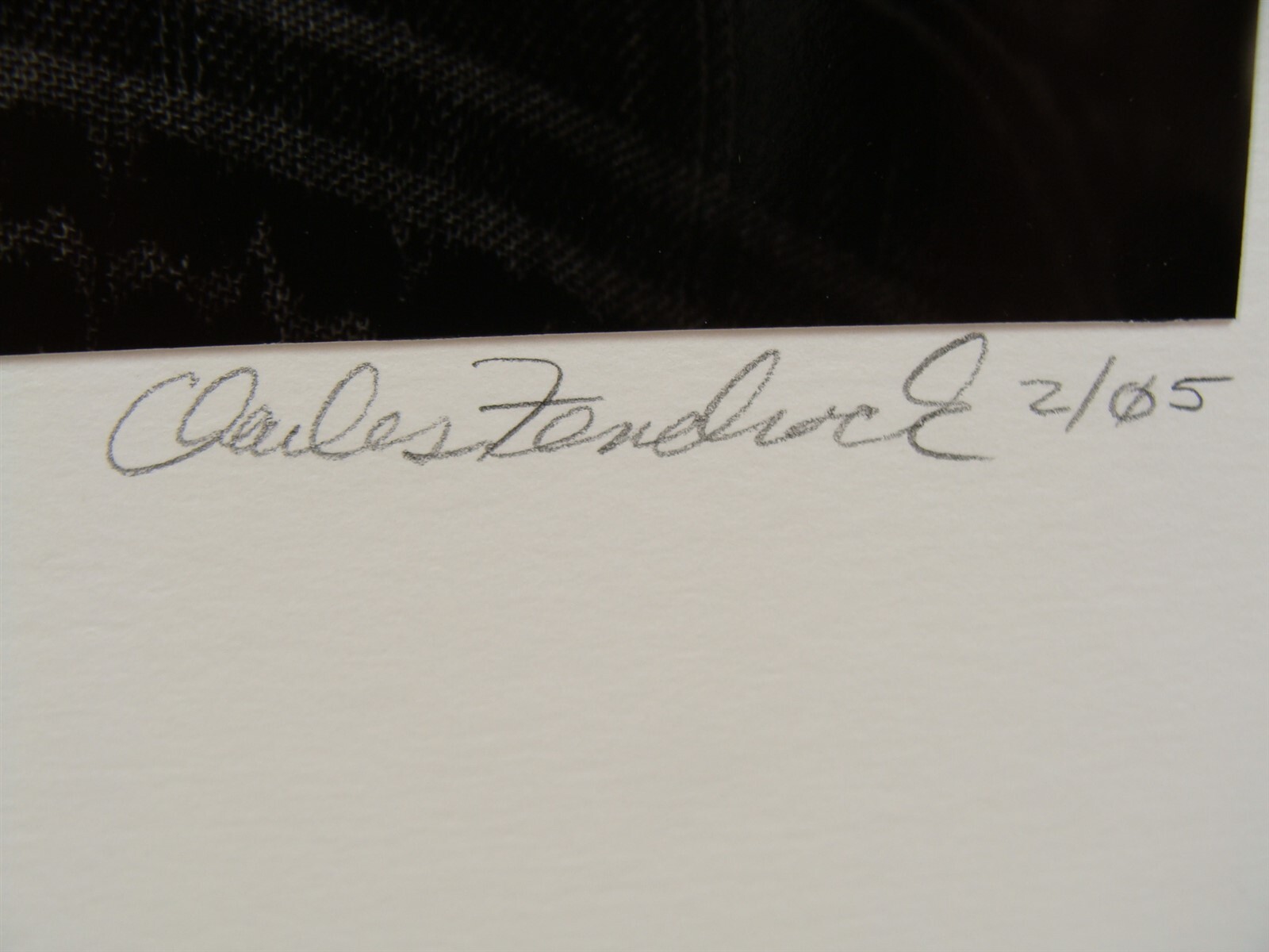 2 Original 2007 Charles Fendrock Hands Photograph