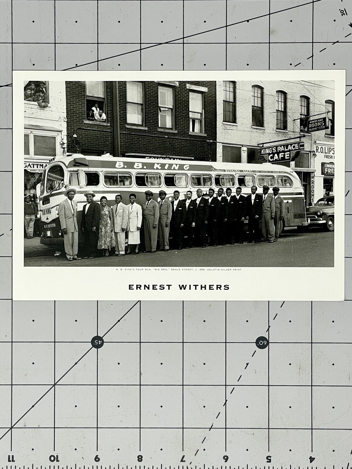 Ernest Withers (1922-2007) Art Show Announcement Card 2002 – Memphis