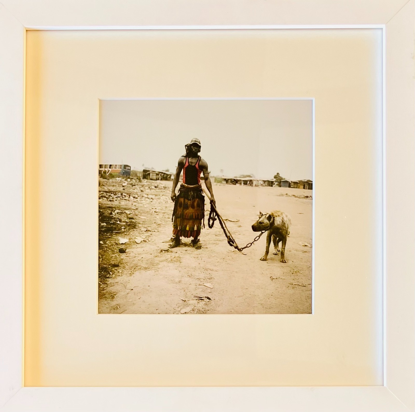 PIETER HUGO Abdullahi Mohammed with Mainsara Nigeria SIGNED PHOTO avedon hujar