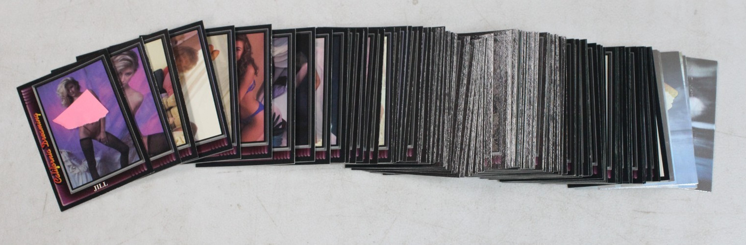 HOLO Pleasures Inc 1991 California Dreaming Adult Trading Card Set Opened Box