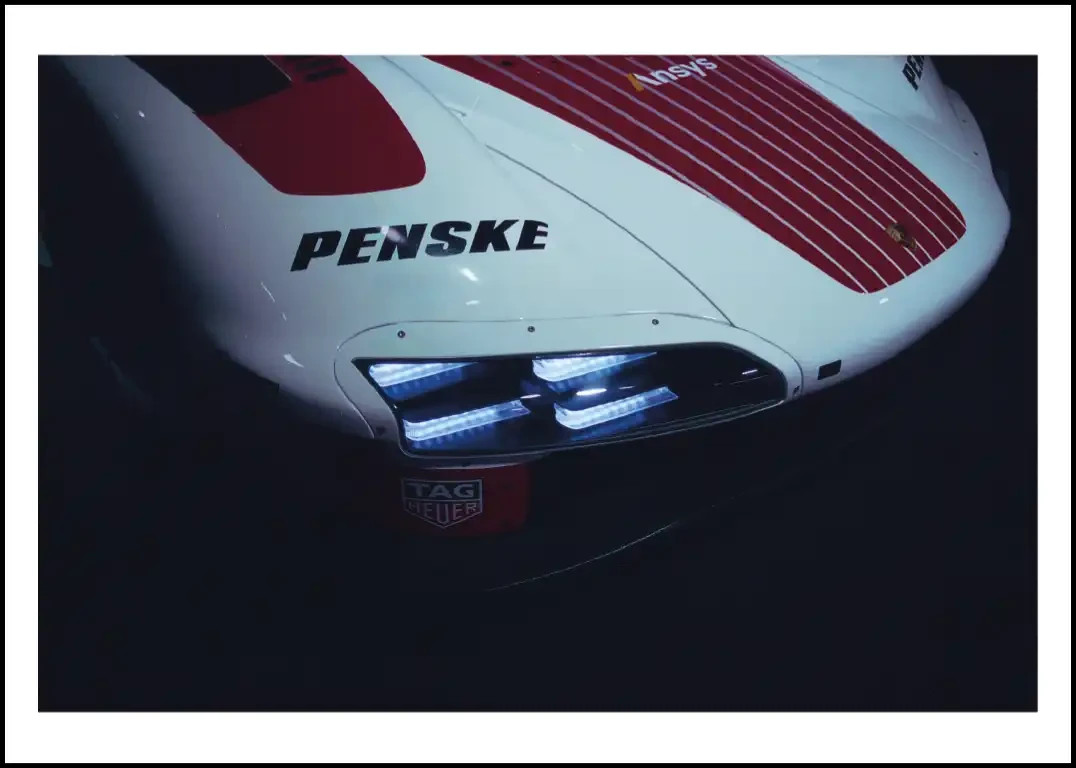 Wall Art Poster Photo Print 13×18 cm / 5×7 in | Porsche 963