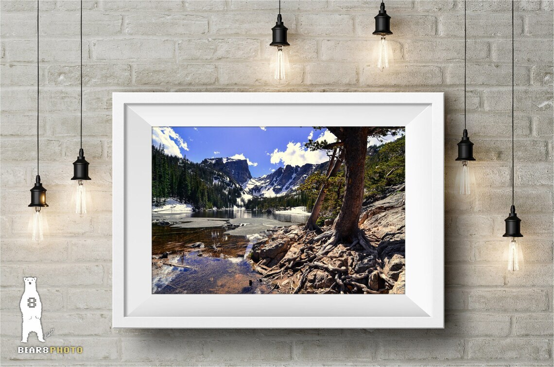 Dream Lake, Rocky Mountain National Park, Colorado Photography Prints
