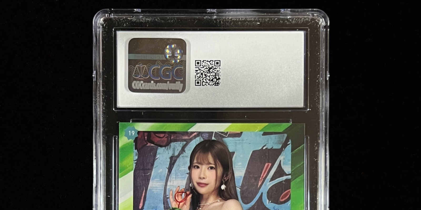 (HK SHIPPING) CGC 10 GEM MINT 2025 Lovin’ You Trifille JPN Ibuki Aoi #19