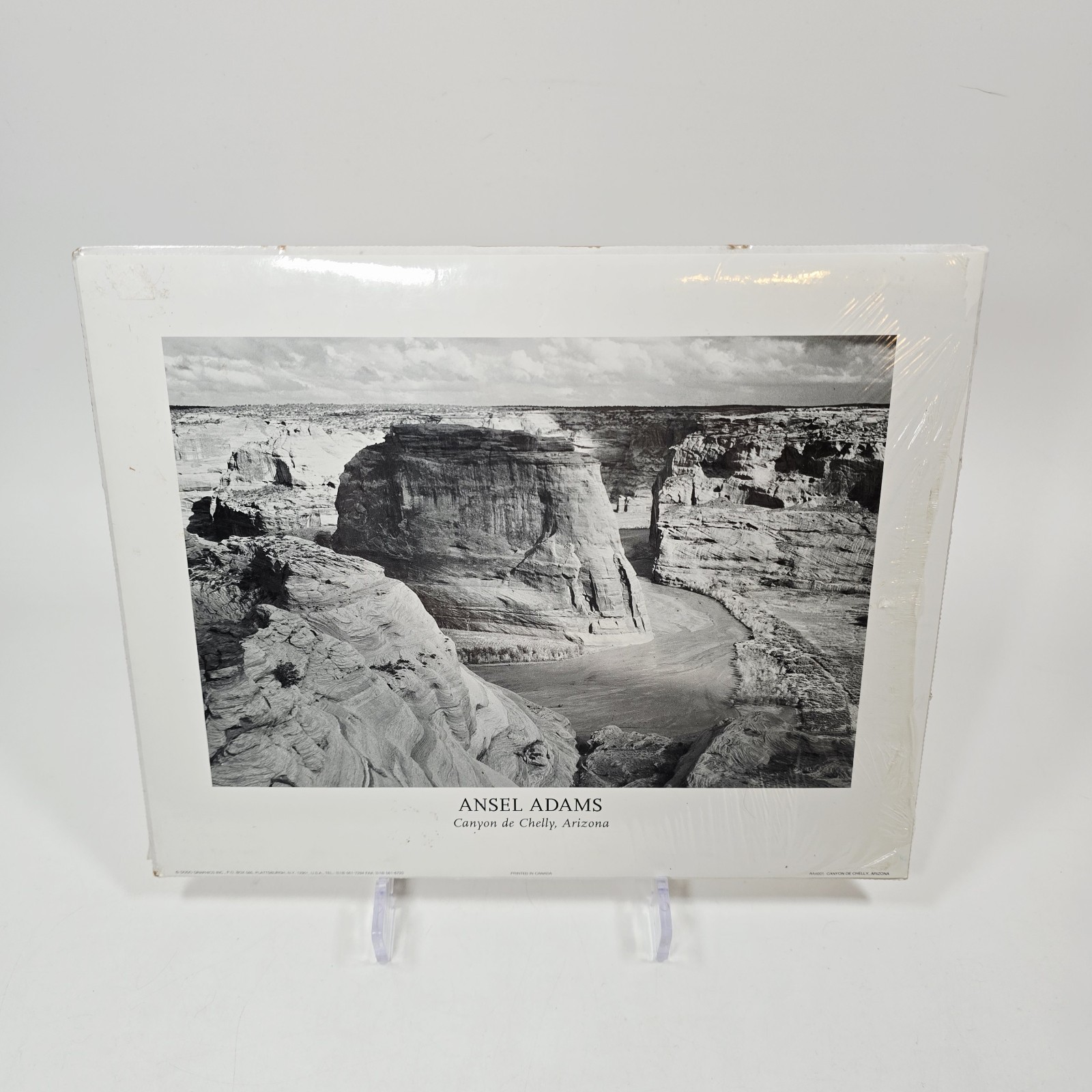 CANYON DE CHELLY, ARIZONA Ansel Adams 10 X 12 Black & White
