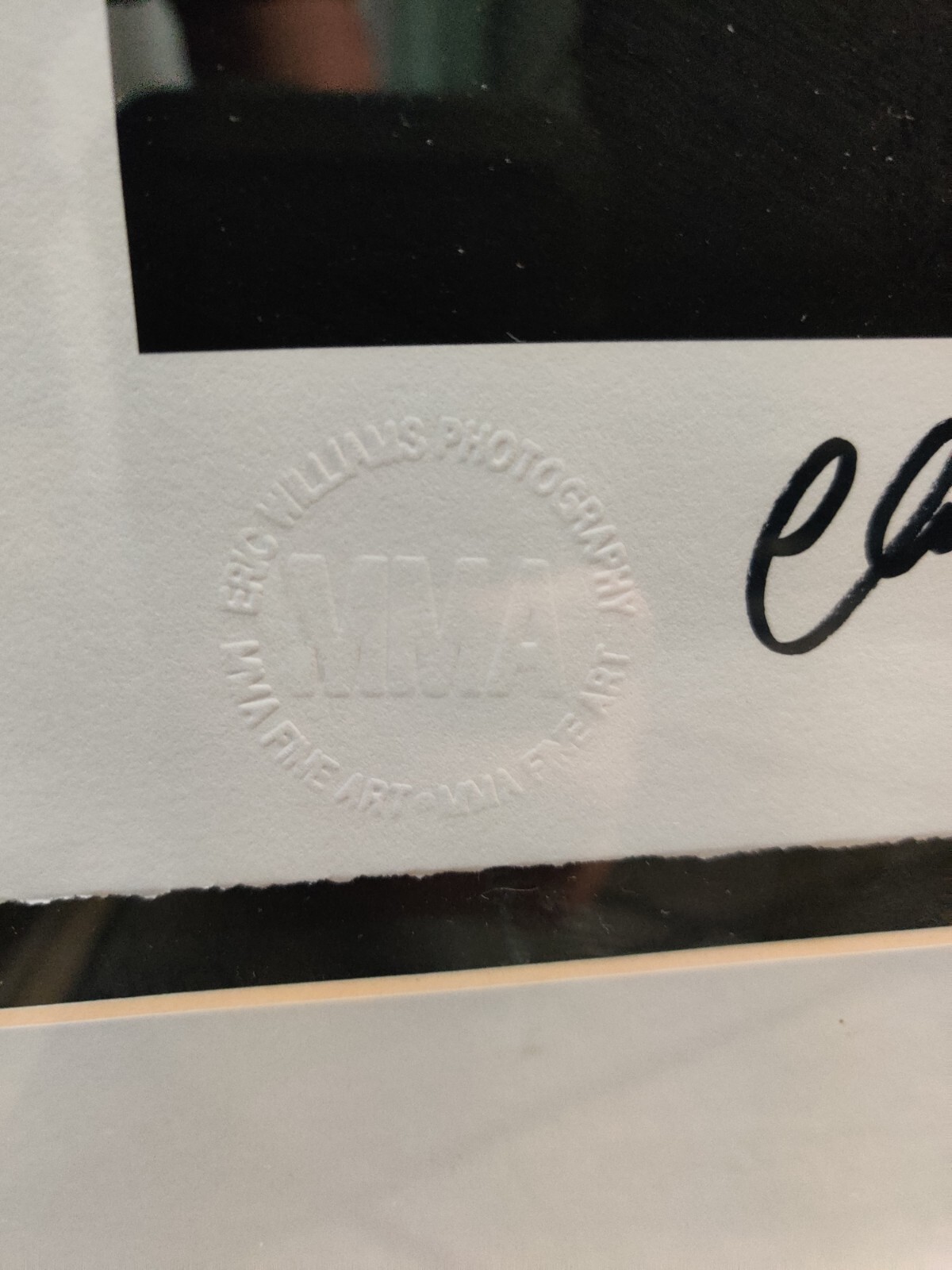 Chuck “Iceman” Liddell Autographed Fine Art “KOLI-KAN” By Eric Williams #2/25