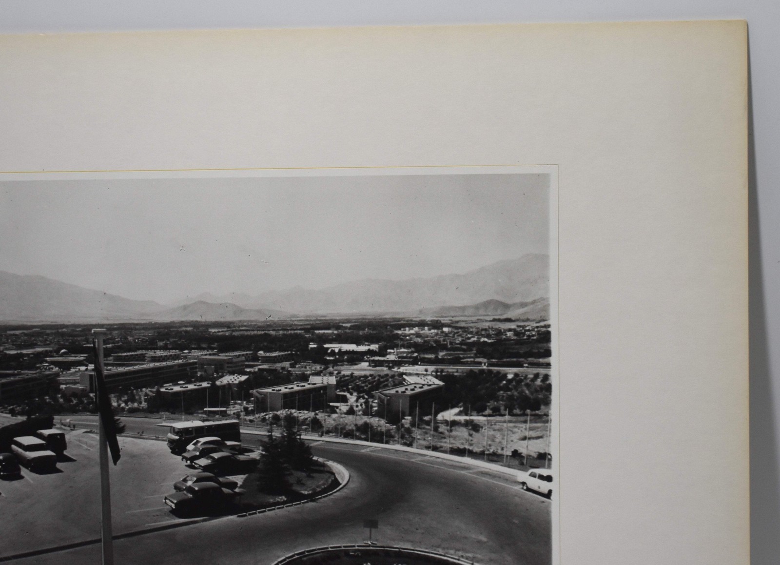 J.W. Howlett Photograph: Russian Polytechnic Institute Kabul, Afghanistan 1976