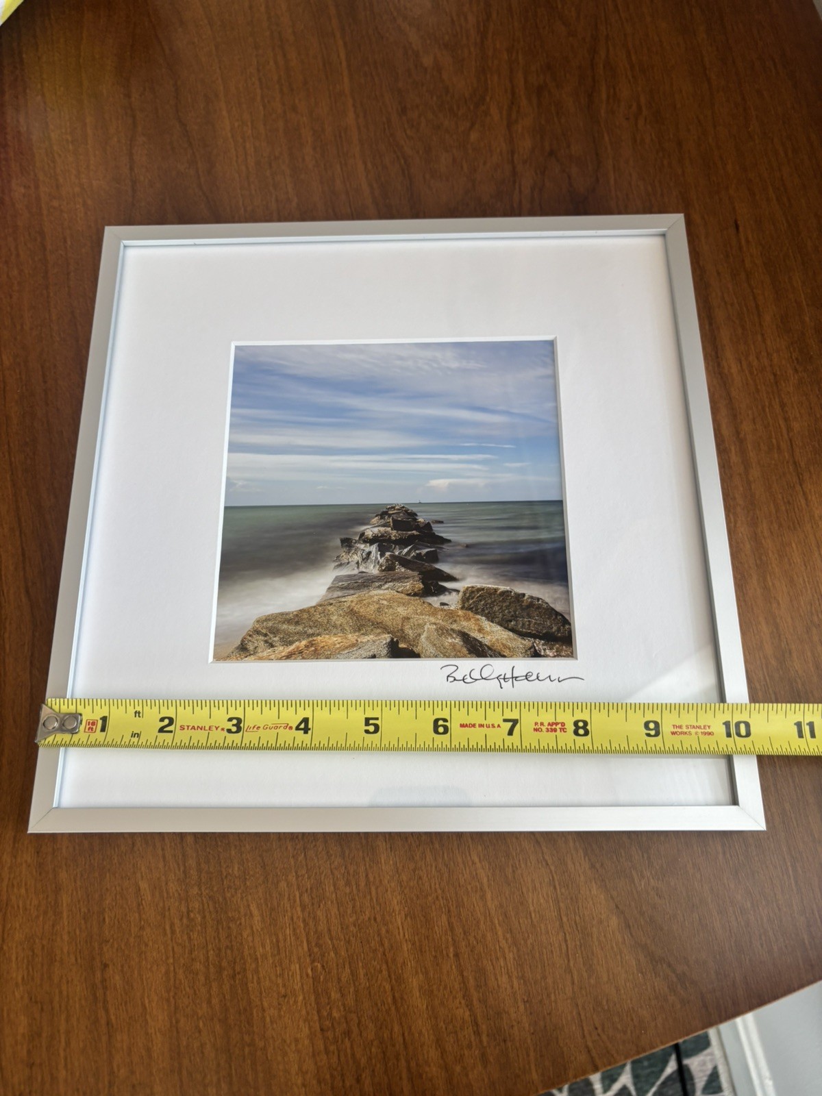 Fine Photography Bill Hoenk Nantucket Jetty Ocean Beach