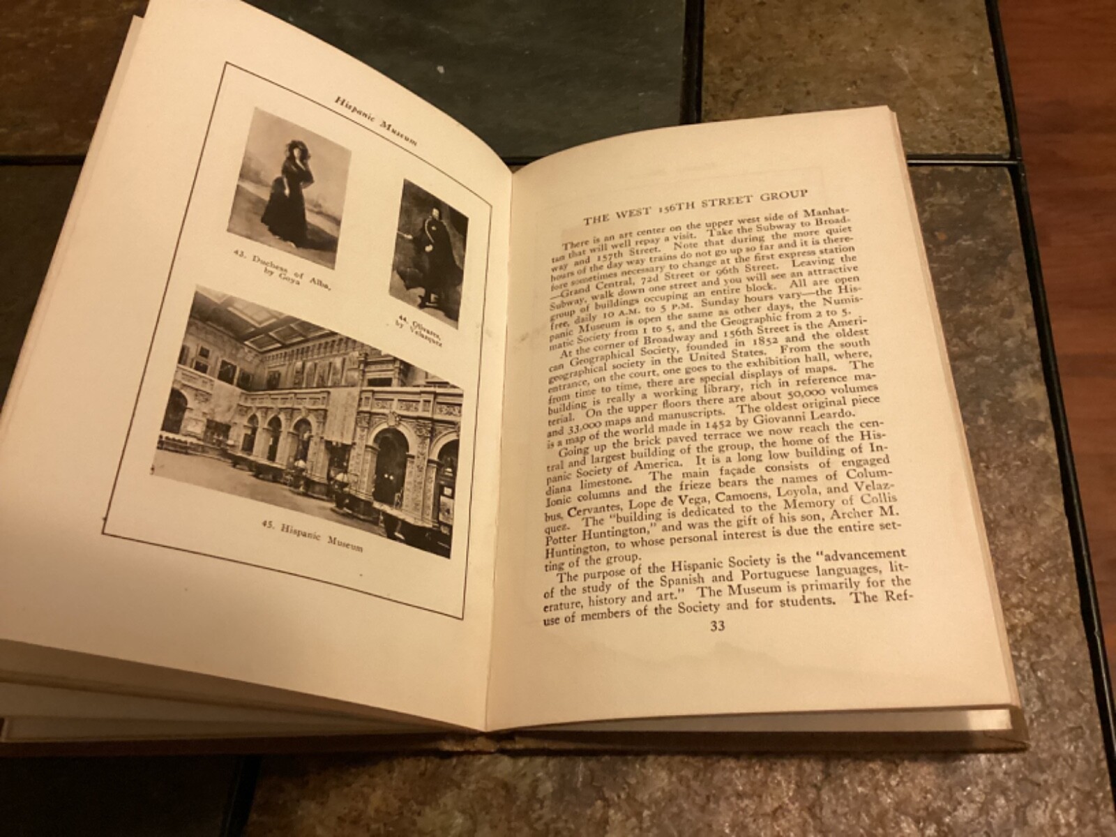 1916 First Edition “A Guide to the Works of Art in New York City”, 10,000 Copies