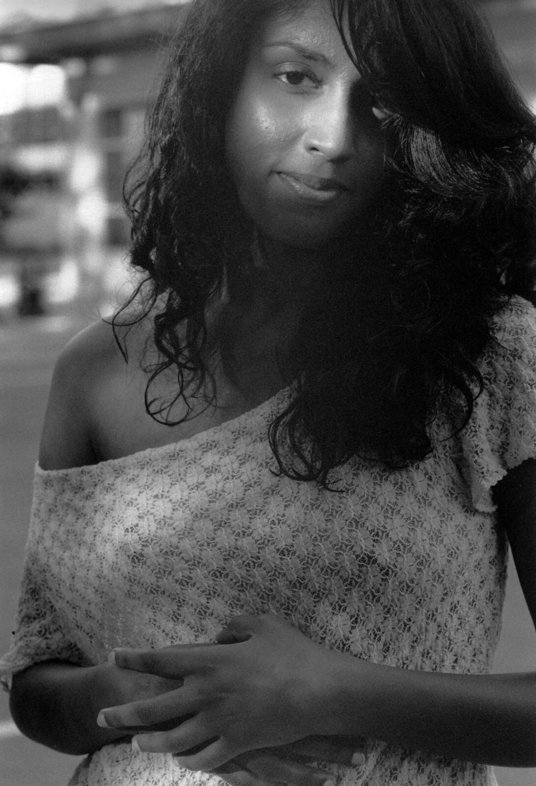 Beautiful Sri Lanka woman Artist Proof from negative 2009 photo by Sutherland