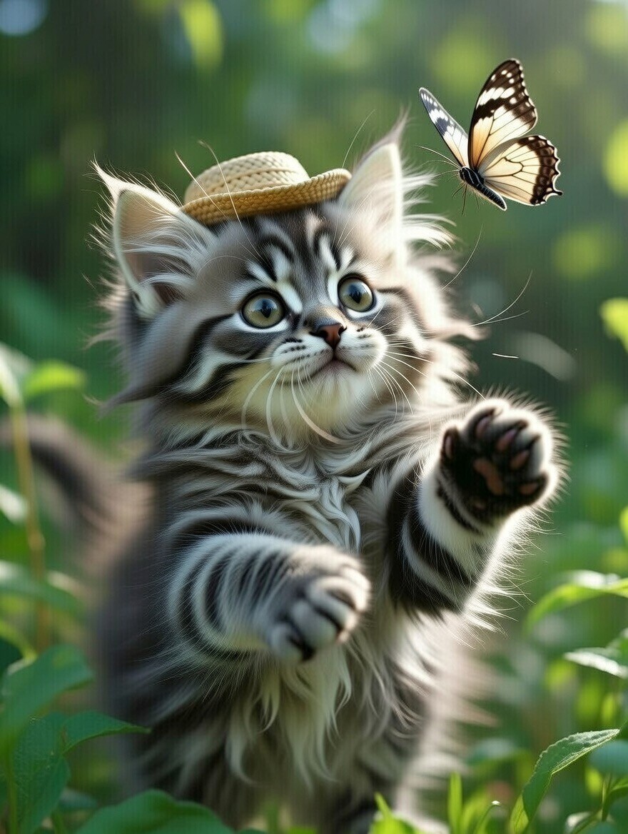 cute cat art 8*10 photos print cute cats art photo print wall art glossy photo