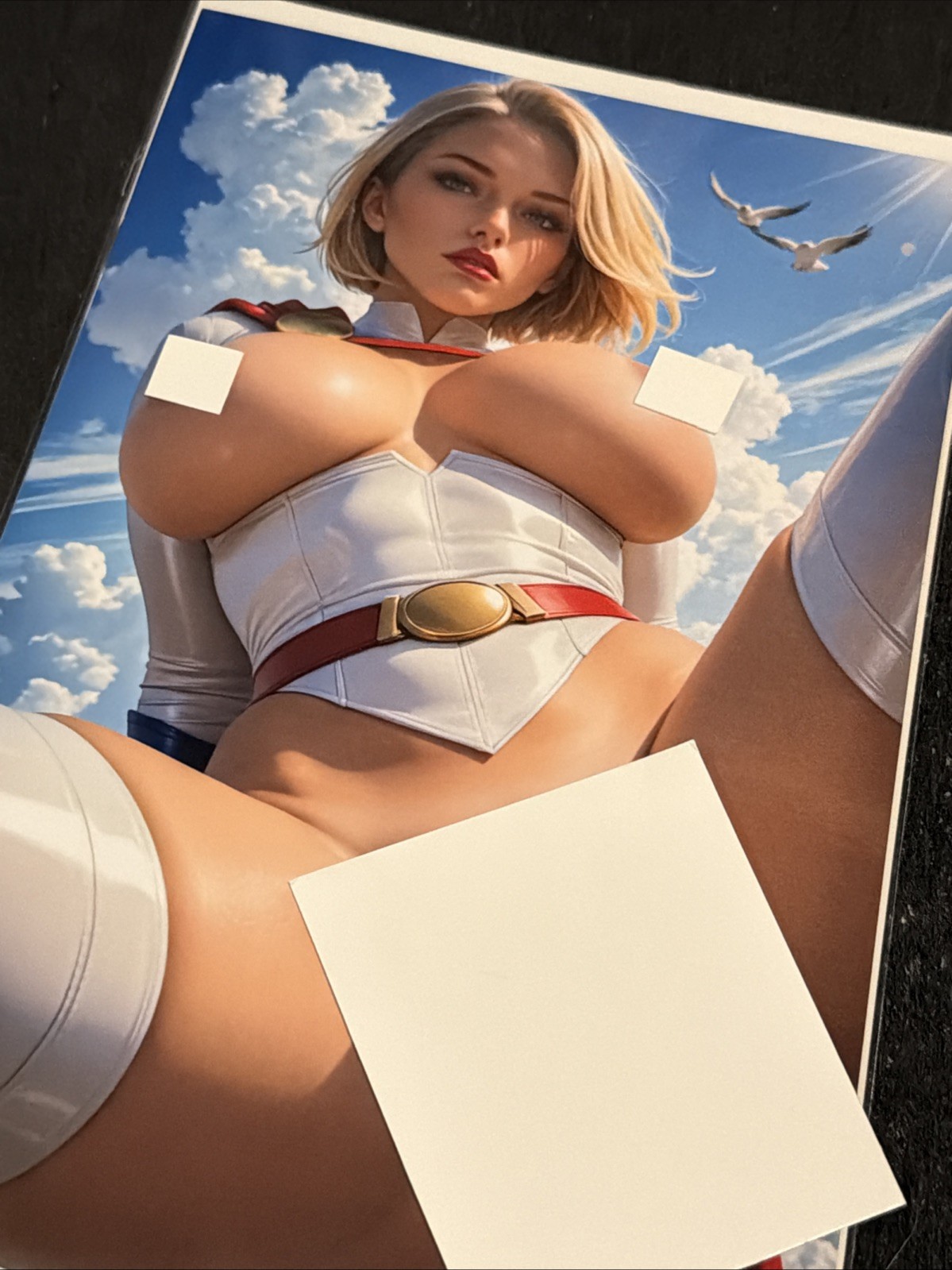 2026 Bangers Power Girl Cosplay VIRGIN Var Ltd 100 RARE LIMITED LAST ONE 😮