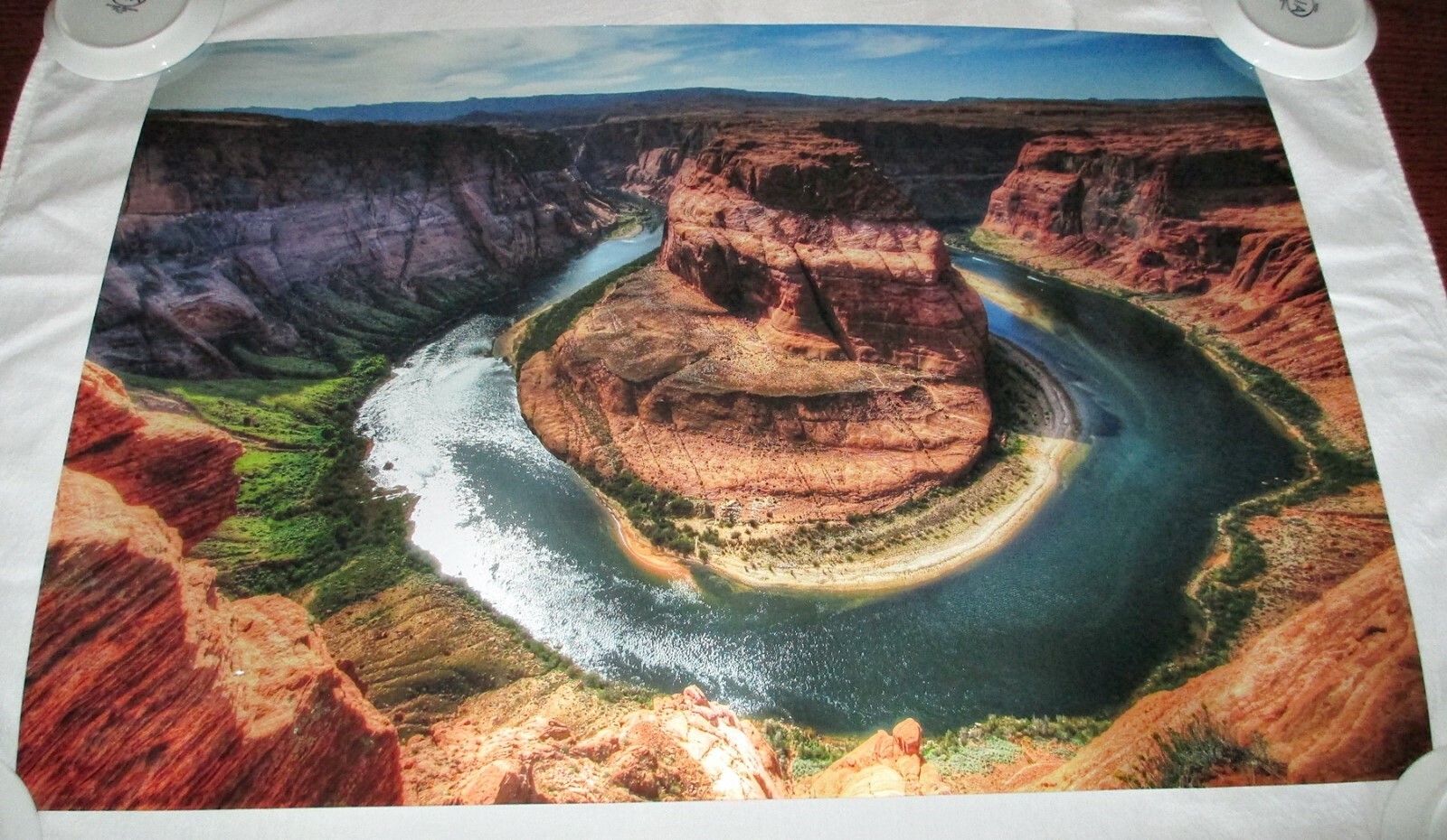 Michael Wilson Prescott, AZ Photographer Large 16×24″ Color Photo Horseshoe Bend
