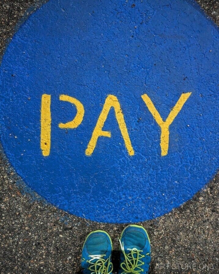 PAY Marker – Photography Print, 8.5×11