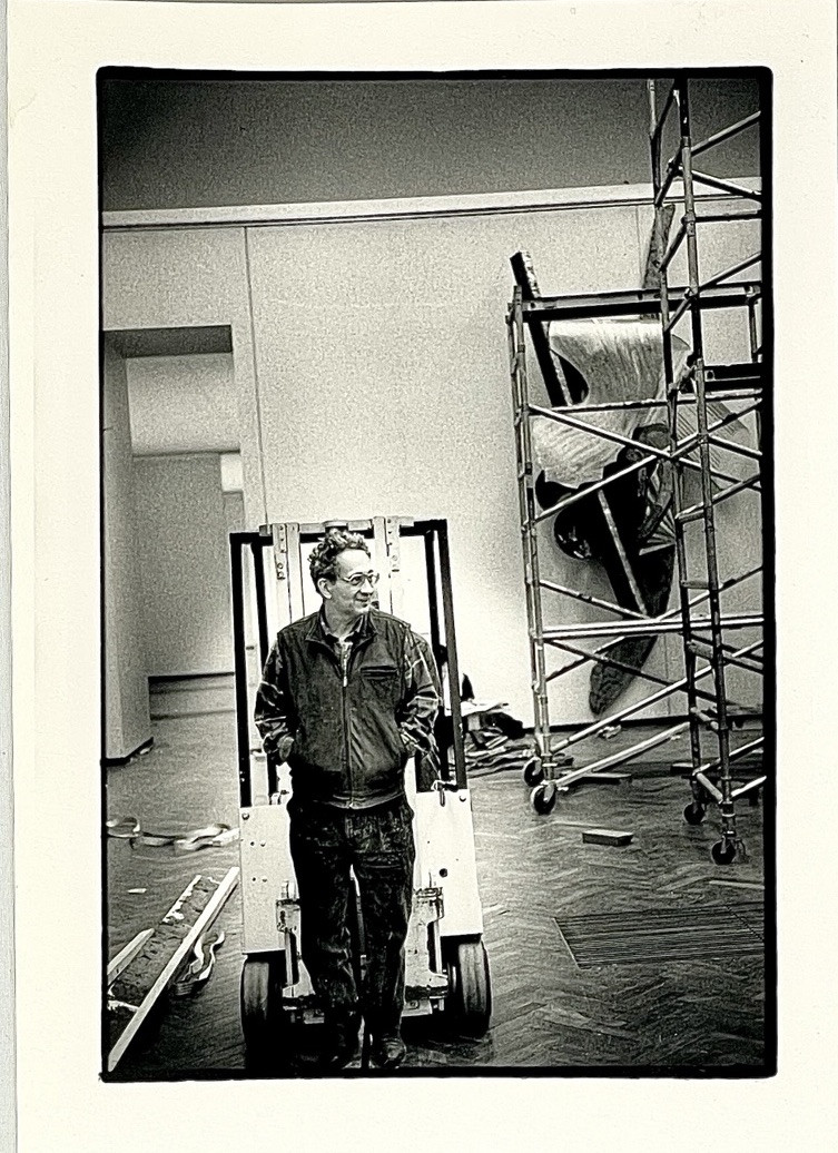 Theo Bos (b. 1959) Original Art Photograph w. Early Label Hand Numbered