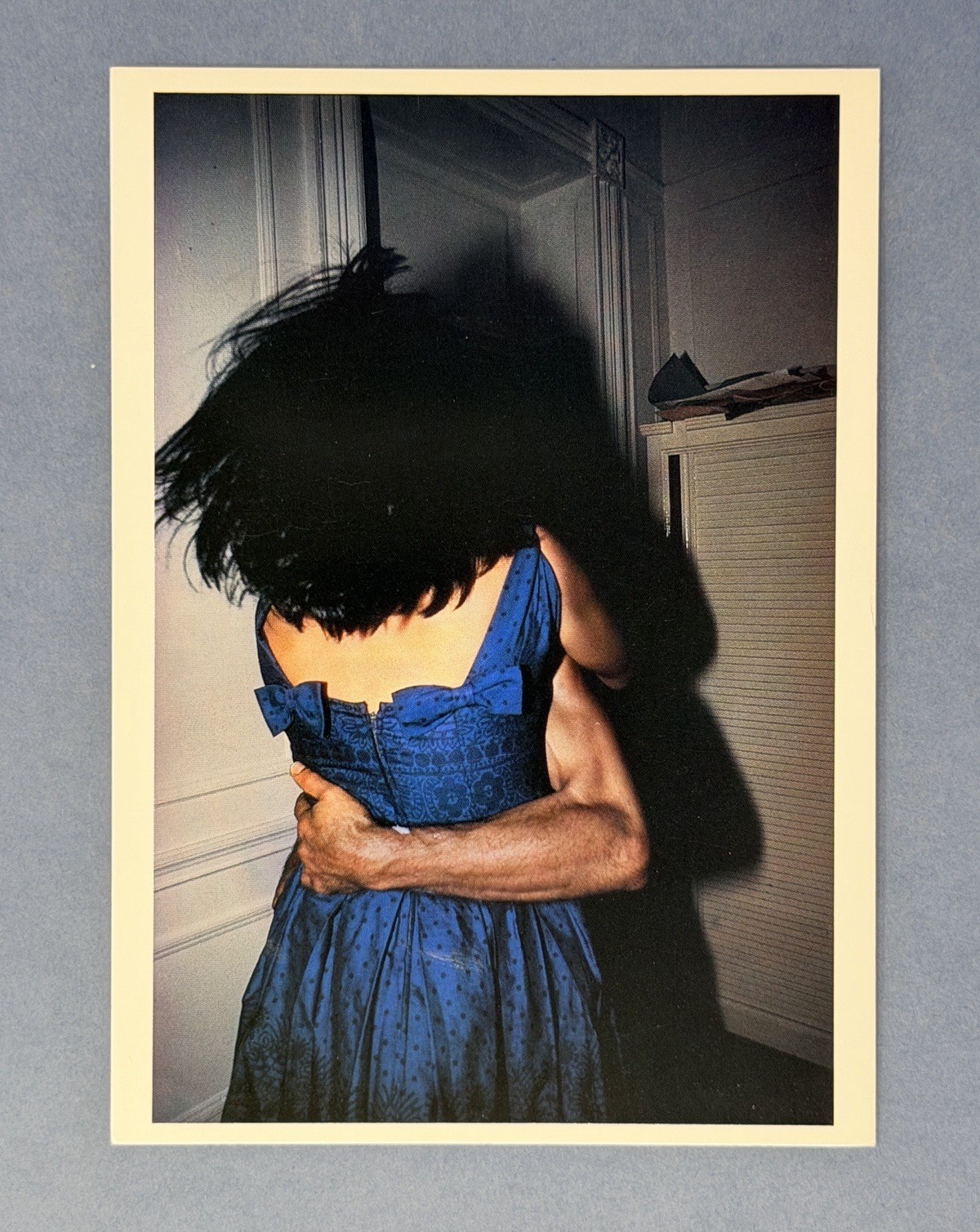Nan Goldin Art Photo Print Card By Fotofolio – The Hug, New York City, 1980