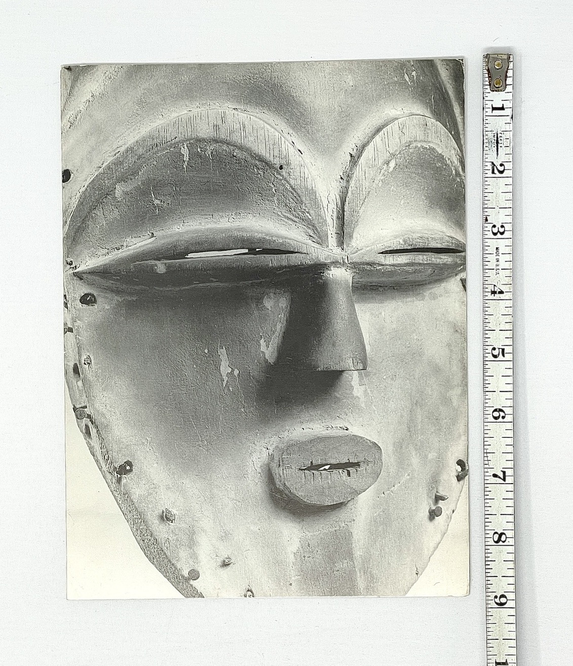 Works From The Collection Of Hans Strelow Announcement Card 1988 7” x 9”